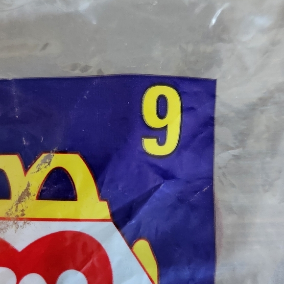🐶 Ty Beanie Baby “Bones” the Dog – McDonald’s 1998 Exclusive, Sealed, Vintage - Picture 2 of 9
